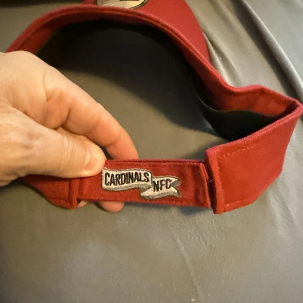 New‎ Era Arizona Cardinals Adjustable Visor Red NFL Football Brand New